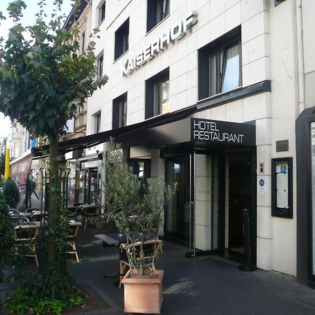 Hotel Kaiserhof Siegburg Exterior foto