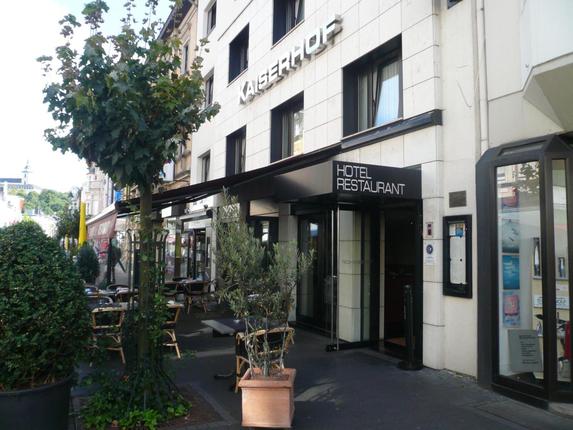 Hotel Kaiserhof Siegburg Exterior foto